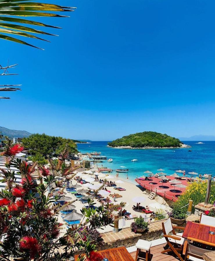 Gb Rooms Ksamil Exterior photo